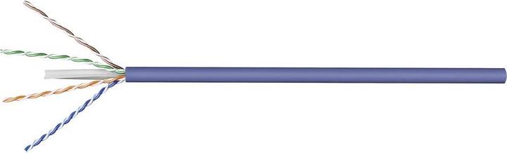 Image du produit Goobay Câble réseau CAT 6a U/UTP 4 x (U/UTP, CAT6a, 50 m)