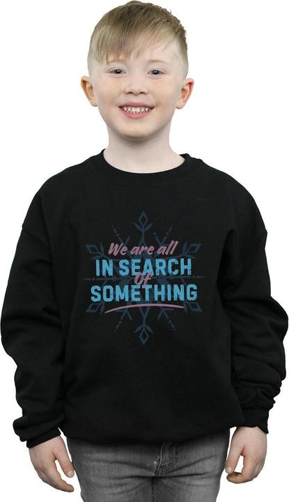 Produktbild Disney Frozen 2 All In Search Of Something Sweatshirt Jungen (128)