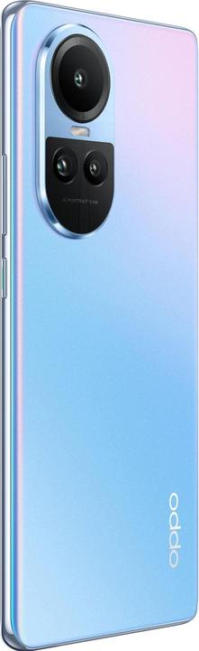 Actual product image OPPO Reno 10 (256 GB, Ice Blue, 6.70", Dual SIM, 5G)