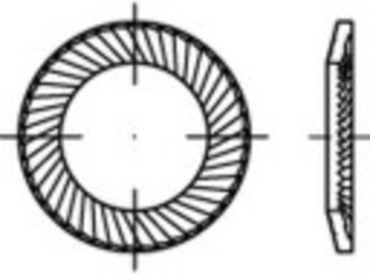 Actual product image Lock washers inner diameter