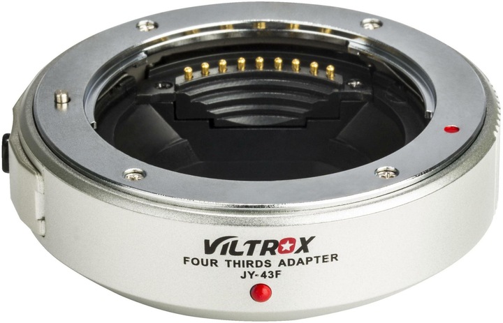 Viltrox JY-43F-w Adattatore per attacco autofocus Panasonic/Olympus macro attacco M43 / 43 Obiettivi