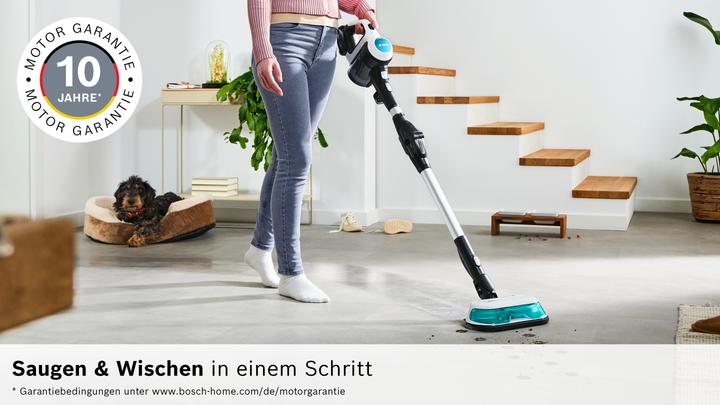 Image du produit Bosch Hausgeräte Bosch Akku-Staubsauger BSS712XHYG Unlimited 7 ProHygienic Aqua