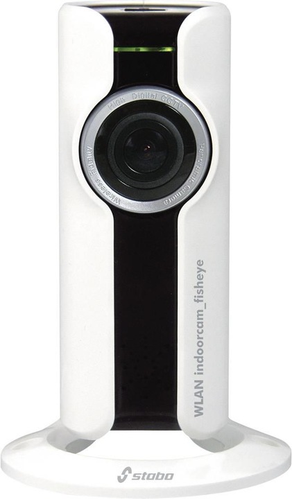 Immagine prodotto Stabo WLAN indoorcam fisheye 180 (1280 x 720 pixel)