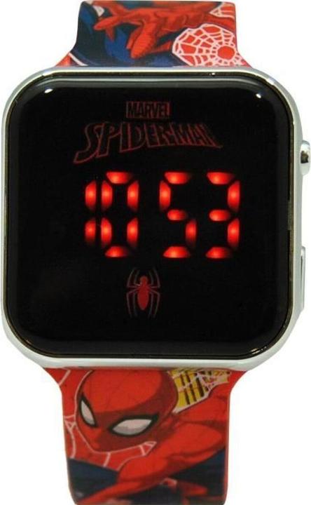 Actual product image Kids Euroswan Spiderman SPD4800 LED digital clock