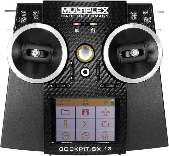 Produktbild Multiplex SX 12 Hand-Fernsteuerung 2,4 GHz Anzahl