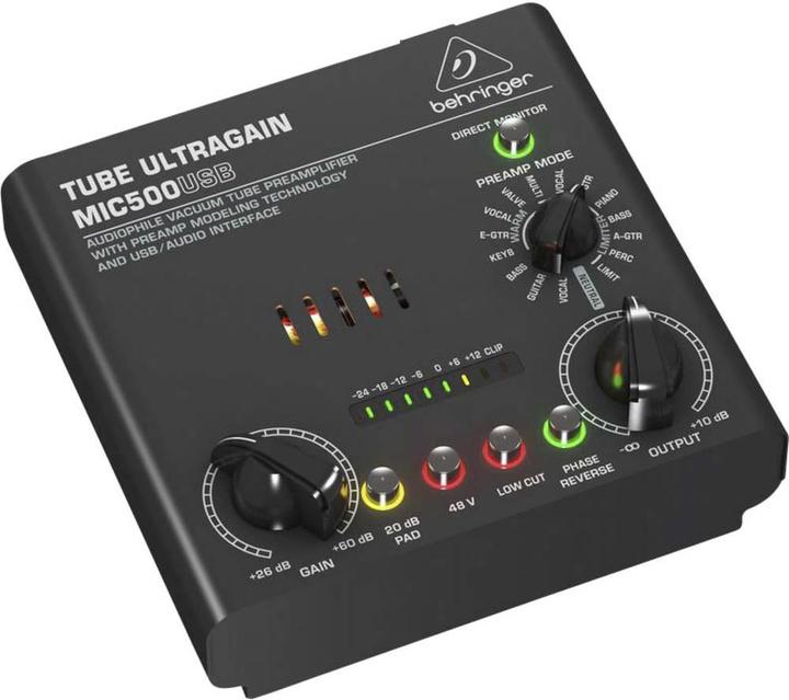 Actual product image Behringer Microphone Preamplifier Tube Ul (Preamplifiers)