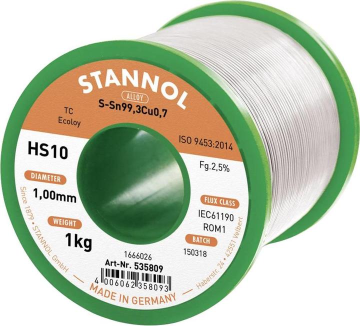 Stannol Solder, lead free lead free, Sp (Solder)