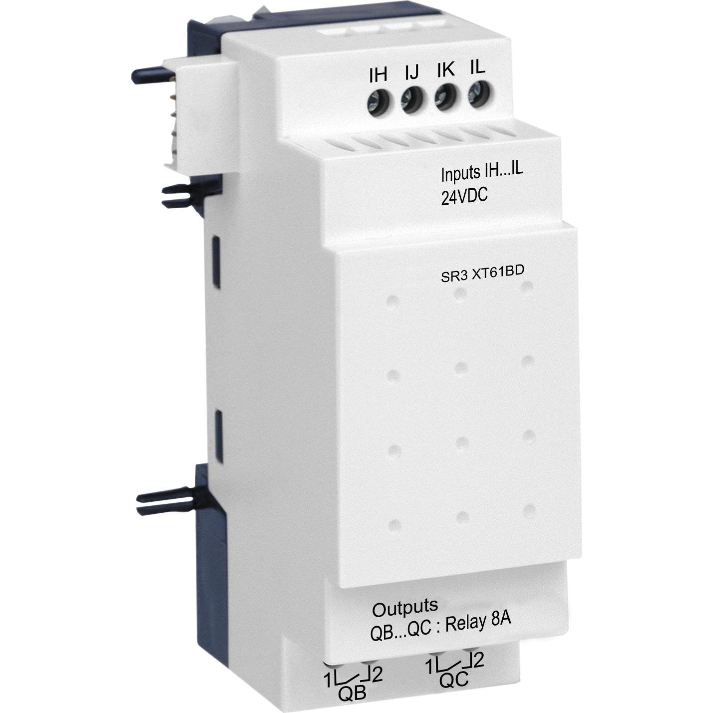 Schneider Electric Prozessmodul Erweiterung, Automatisierung