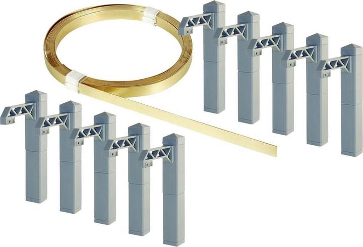Produktbild Viessmann H0 Tunneloberleitungsset 4195 (Spur H0)