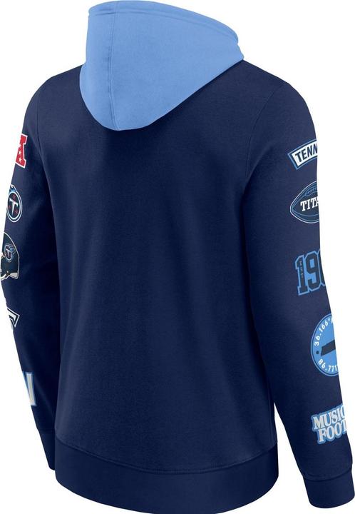 Image du produit Fanatics Tennessee Titans NFL Sleeve Prints Hoody (S)