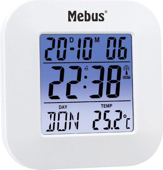 Actual product image Mebus Alarm clock
