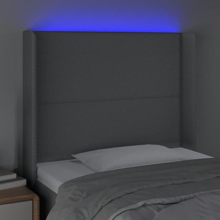 Produktbild vidaXL LED Kopfteil (103 x 16 x 128 cm)