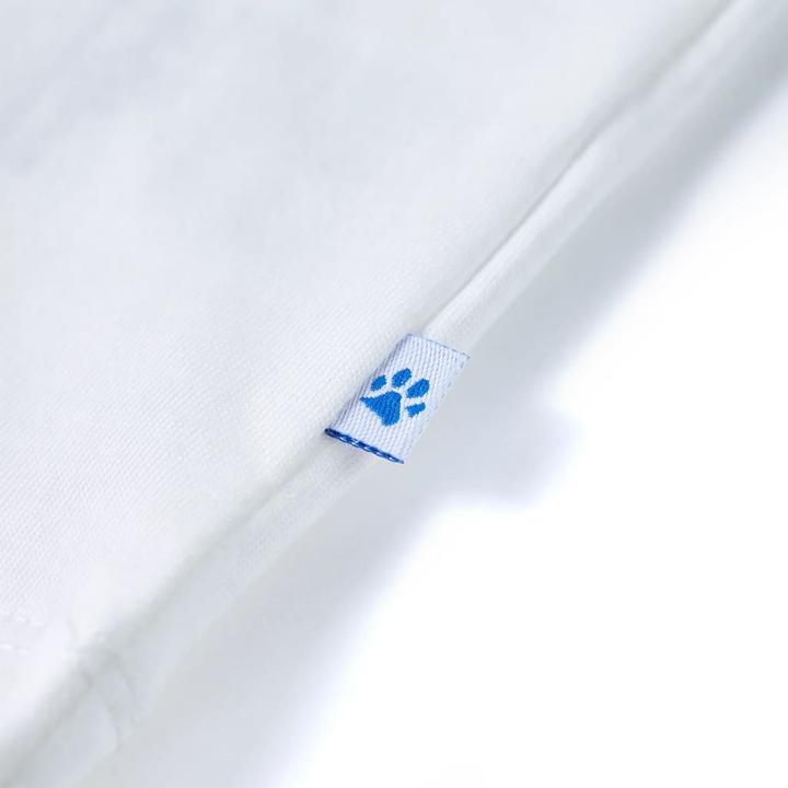 Immagine prodotto vidaXL Maglietta da bambino ecru 104,Materiale: 100 % cotone,Colore (104)