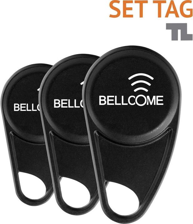 Actual product image Bellcome Video door intercom system Transpon