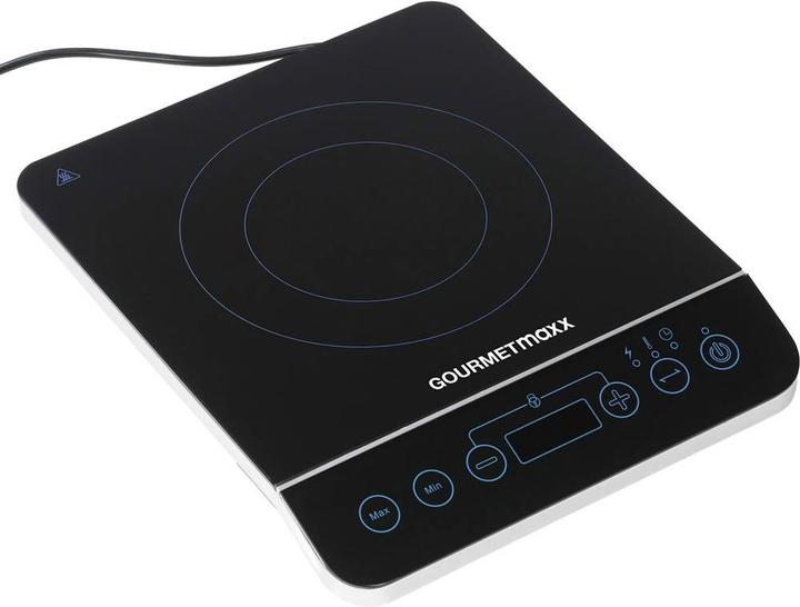 Actual product image Gourmetmaxx Induction plate with display 0