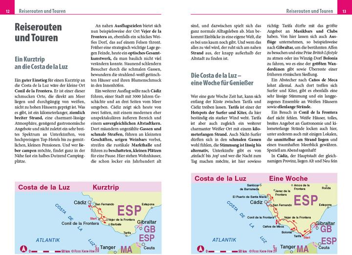 Image du produit Reiseführer Costa de la Luz - mit Sevilla (Allemand, Hans-Jürgen Fründt, 2024)