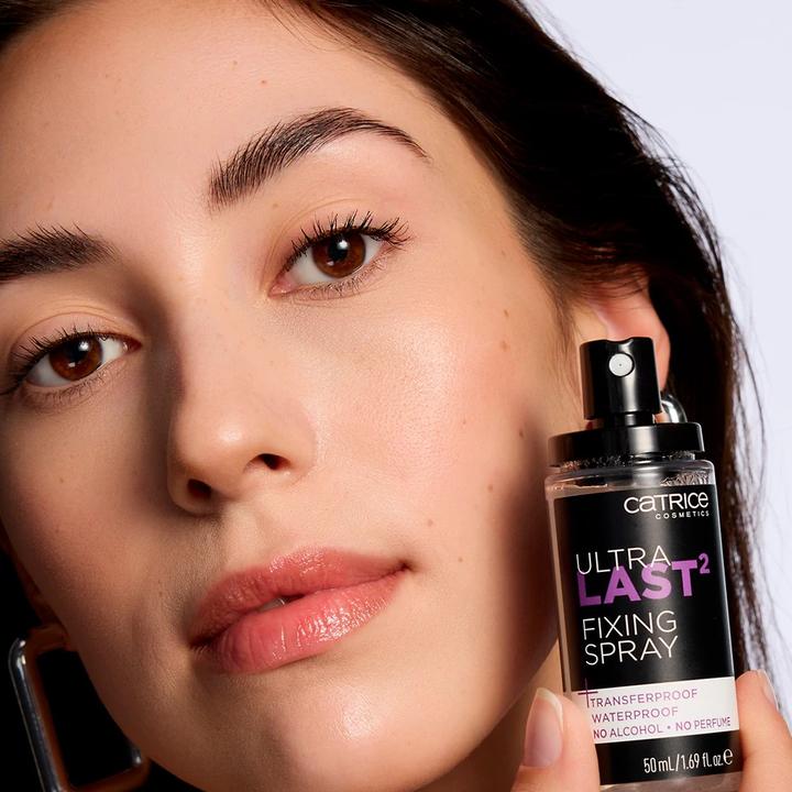 Produktbild Catrice Ultra Last2 Fixing Spray (Transparent)