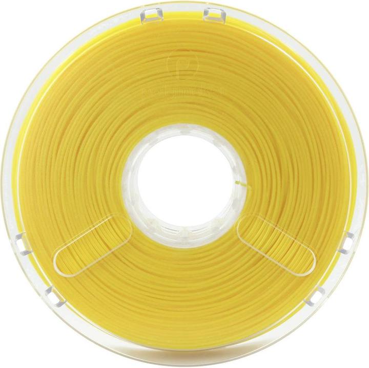 Actual product image Polymaker Filament PolyFlex 1612157 flex (TPU, 1.75 mm, 750 g, Yellow)