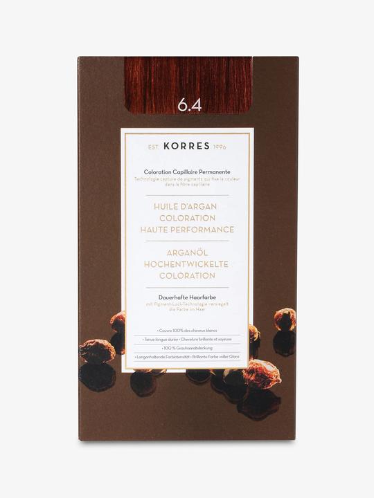 Produktbild Korres Argan Oil Hair Color (Nr. 6.4 - Copper Dark Blonde)