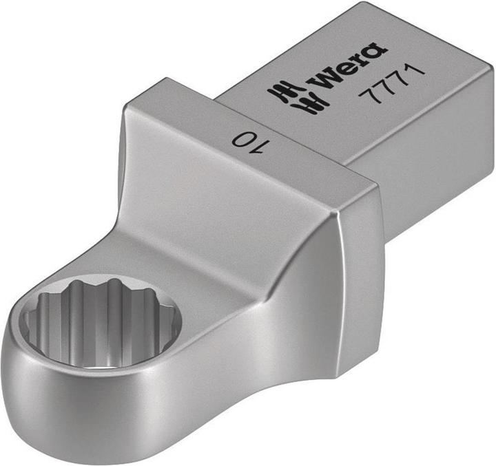 Wera 7771 9x12mm Clé à oeil 7mm