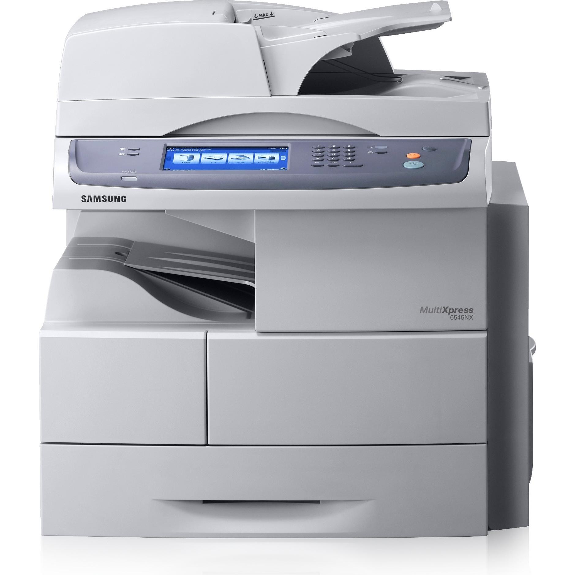 Samsung Scx-6545n (Laser, Schwarz-Weiss), Drucker, Grau