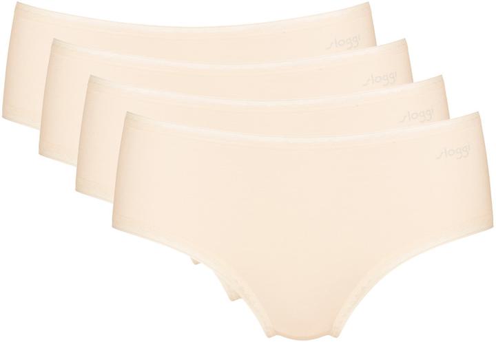 Produktbild Sloggi 4er Pack Go Midi Slip (S, 4er Pack)
