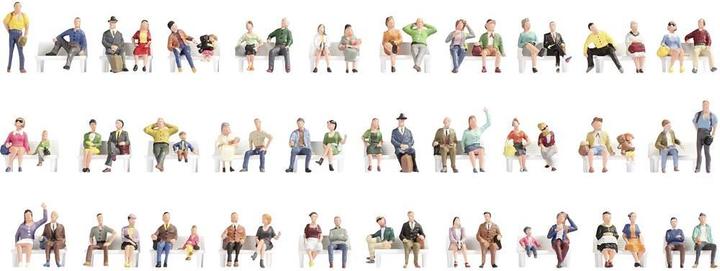 Noch 16071 H0 Mega-Spar-Set Figure