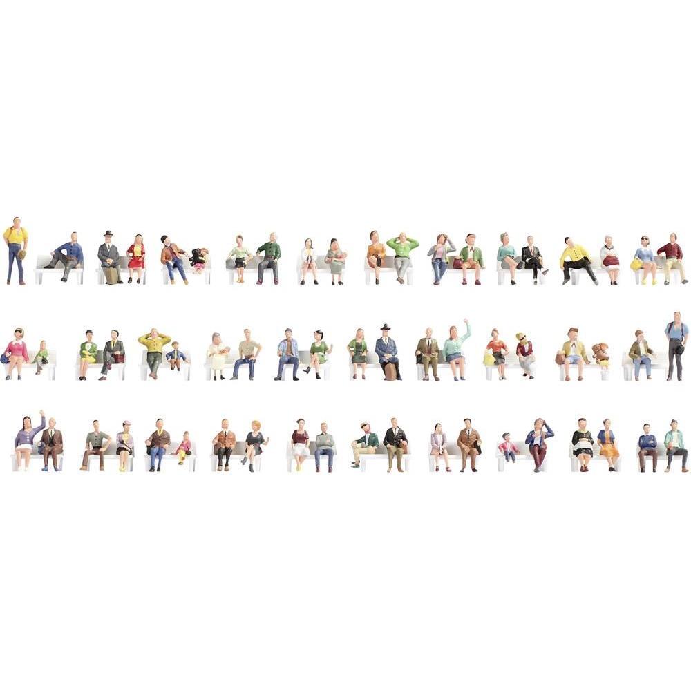Noch 16071 H0 Mega-Spar-Set Figuren