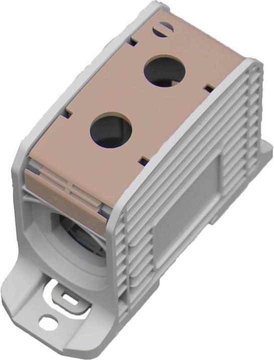 Actual product image Leipold Terminal block PA Light gray (RAL