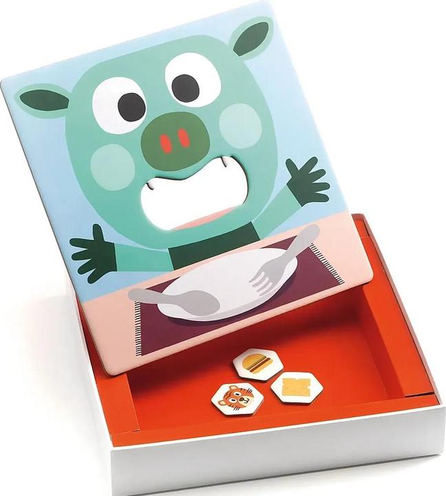 Produktbild Djeco Memo lunch