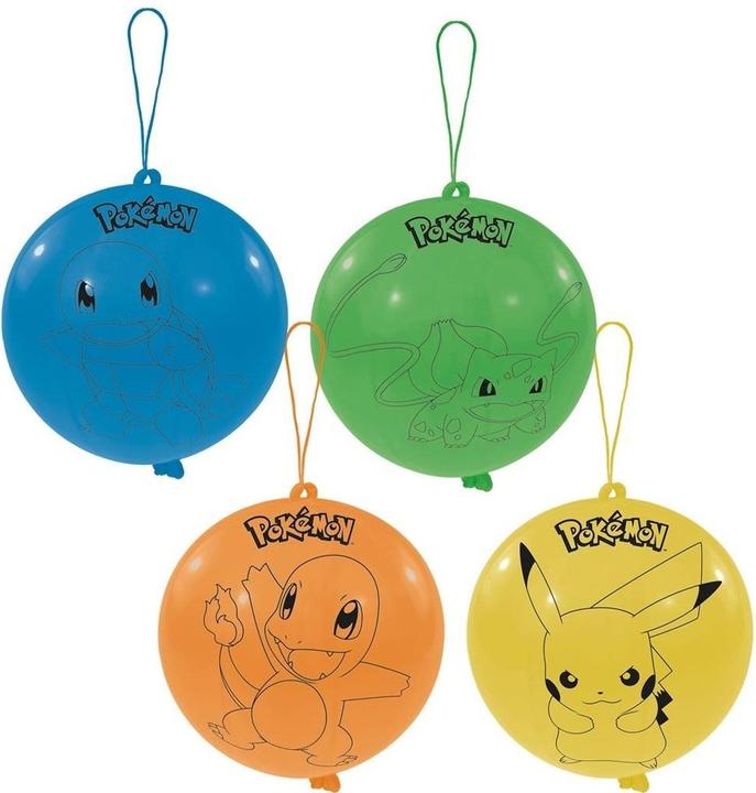 Produktbild Amscan Luftballons Pokemon (4 x)