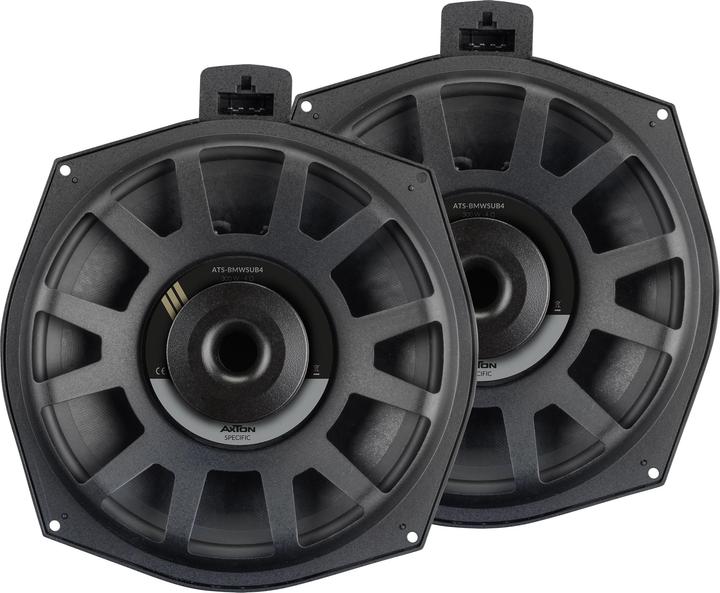 Axton ATS-BSUB4 - Autosubwoofer - Pasklare subwoofers BMW - 20cm - 4 Ohm - set van 2 stuks (300 W, 20 cm)
