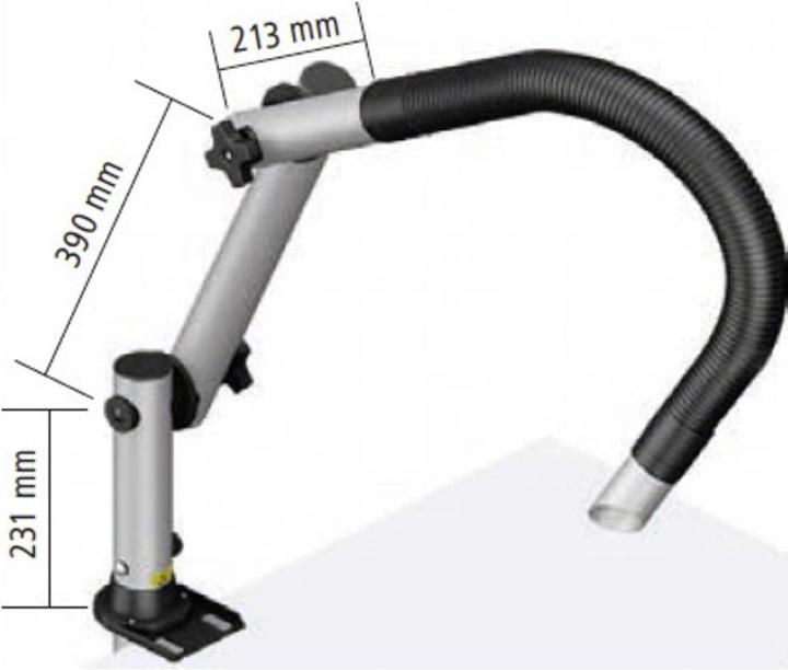 Produktbild Weller Erem Absaugdüse Professional T00536 (Saugpumpe)