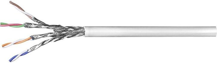Produktbild Goobay Netzwerkkabel CAT 6 S/FTP 4 x (S/FTP, CAT6, 100 m)
