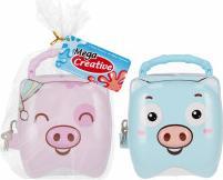 Creative SKARBONKA MET ZAM SWINKA 9X13X9 MIX2 MC 60/120