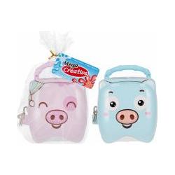 Creative, Salvadanaio, SKARBONKA MET ZAM SWINKA 9X13X9 MIX2 MC 60/120