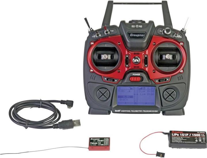 Graupner telecomando portatile mz-12 PRO HoTT