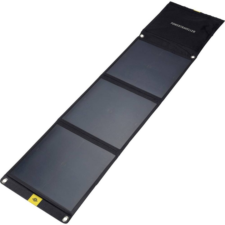 Produktbild Powertraveller Solarladegerät Falcon 40 mit 2x USB-A und 1x DC-Output (40 W, 0.91 kg)