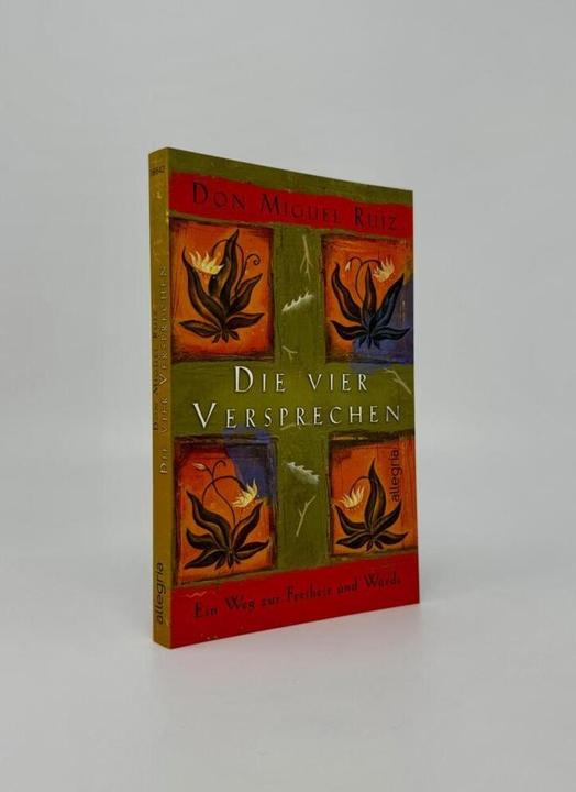 Actual product image Die vier Versprechen (German, Don Miguel Ruiz, 2022)
