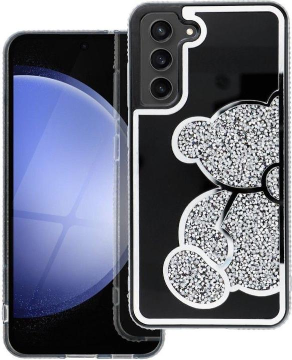 Produktbild OEM Back panel cover TEDDY BEAR Case for SAMSUNG A53 silver (Oppo A53)