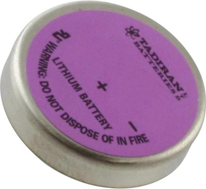 Tadiran Special battery 1/10 C Pin Li (1 pcs., 1/10 C, 550 mAh)