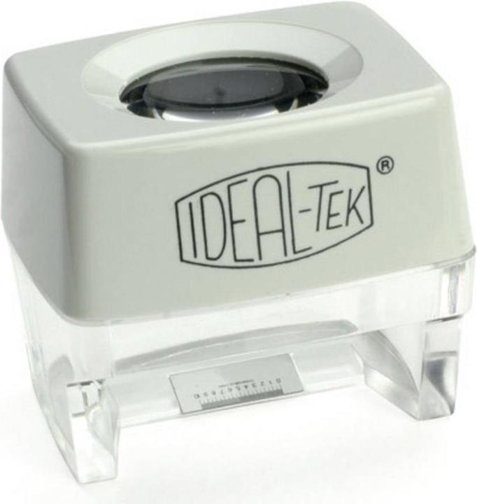 Actual product image Ideal Tek Stand magnifier Magnification factor