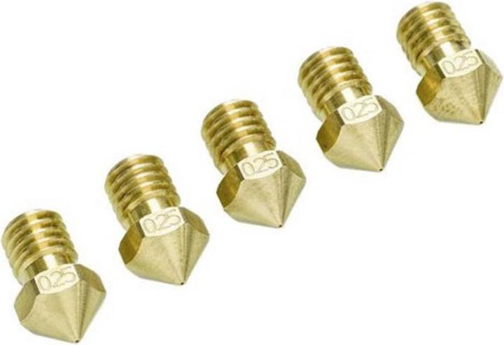 Ultimaker 2+ Nozzle Pack 0.25 mm Suitable (Accessories)