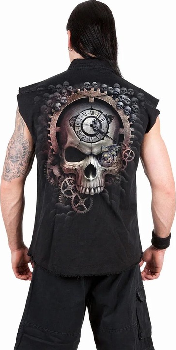 Immagine prodotto Spiral Reaper Time Camicia Senza Maniche Adulto Unisex (3XL)
