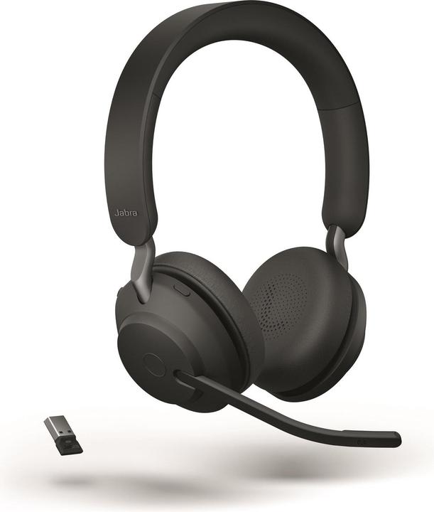 Actual product image Jabra Evolve2 65 UC (Wireless, USB-A, Unify)