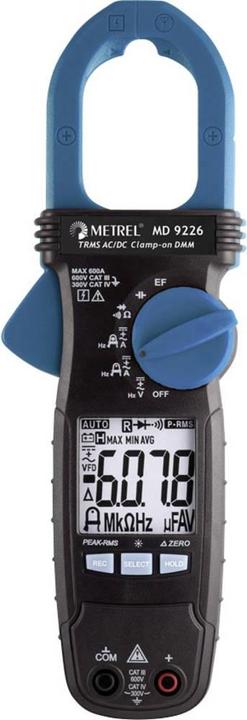 Metrel Pinza amperometrica MD 9226 Calibrata (CAT III 600V, CAT IV 300V)