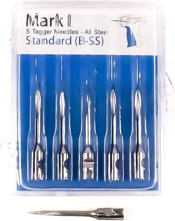 Actual product image Amko Replacement needles brand I Standard B-SS