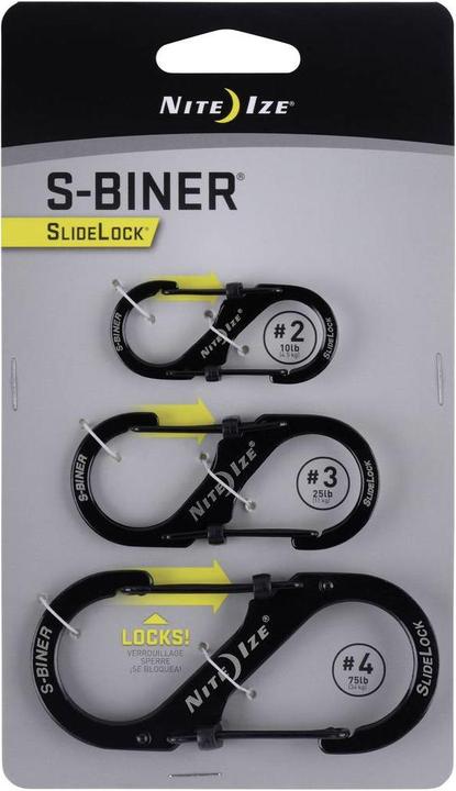 Produktbild Nite Ize Karabiner NI-LSBC-01-R6 3 St.