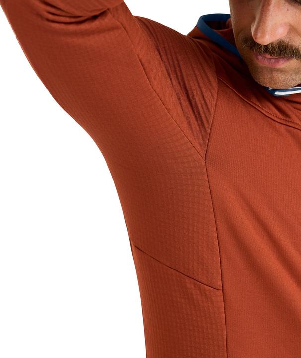 Actual product image Ortovox Fleece Grid Hoody (XXL)