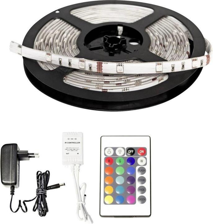 X4 Strips (Multicoloured, 500 cm)